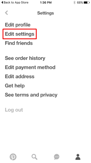 How to permanently delete a Pinterest account.