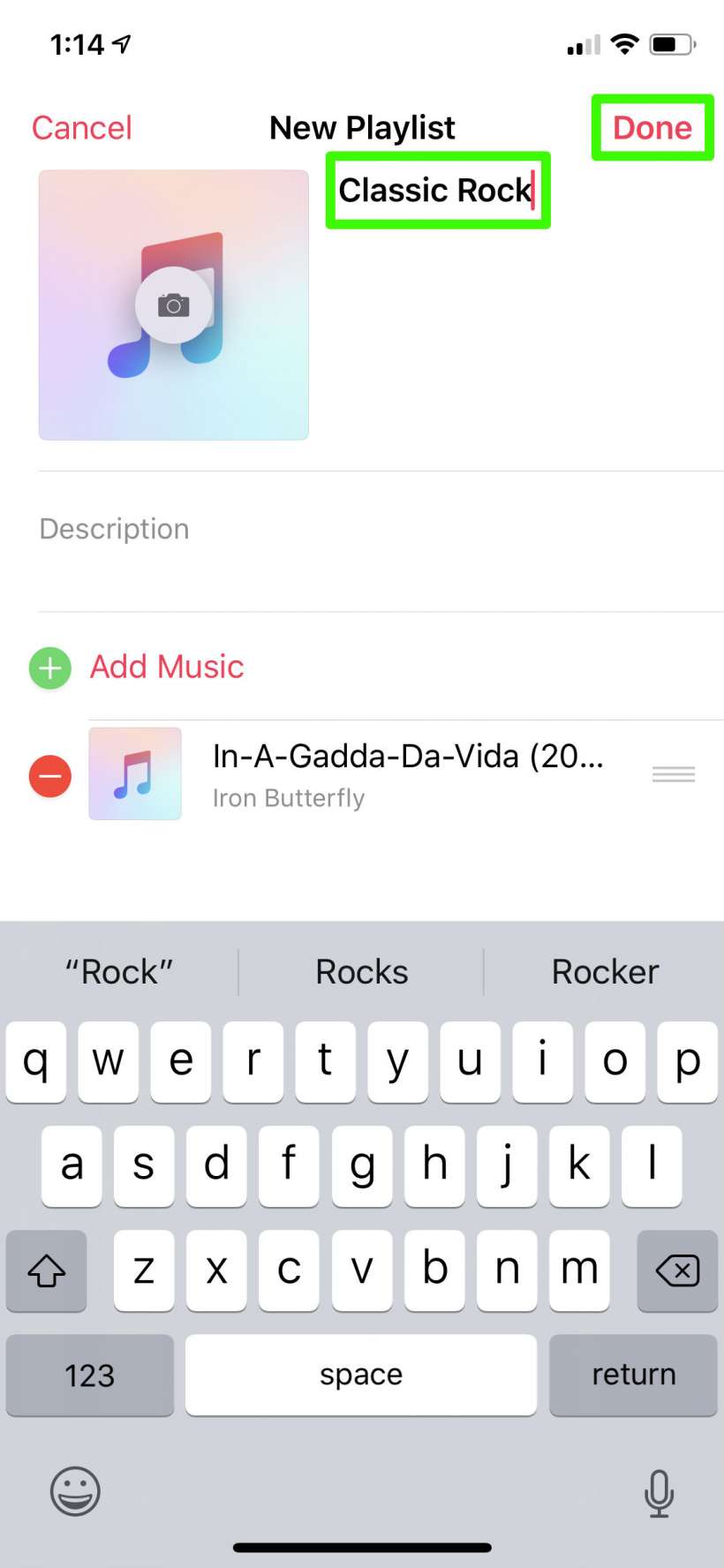 How to make a playlist in Apple Music on iPhone and iPad.