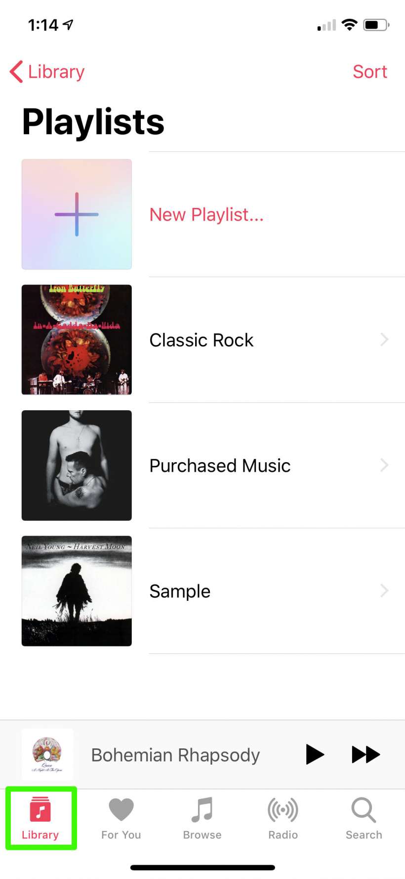 How to make a playlist in Apple Music on iPhone and iPad.