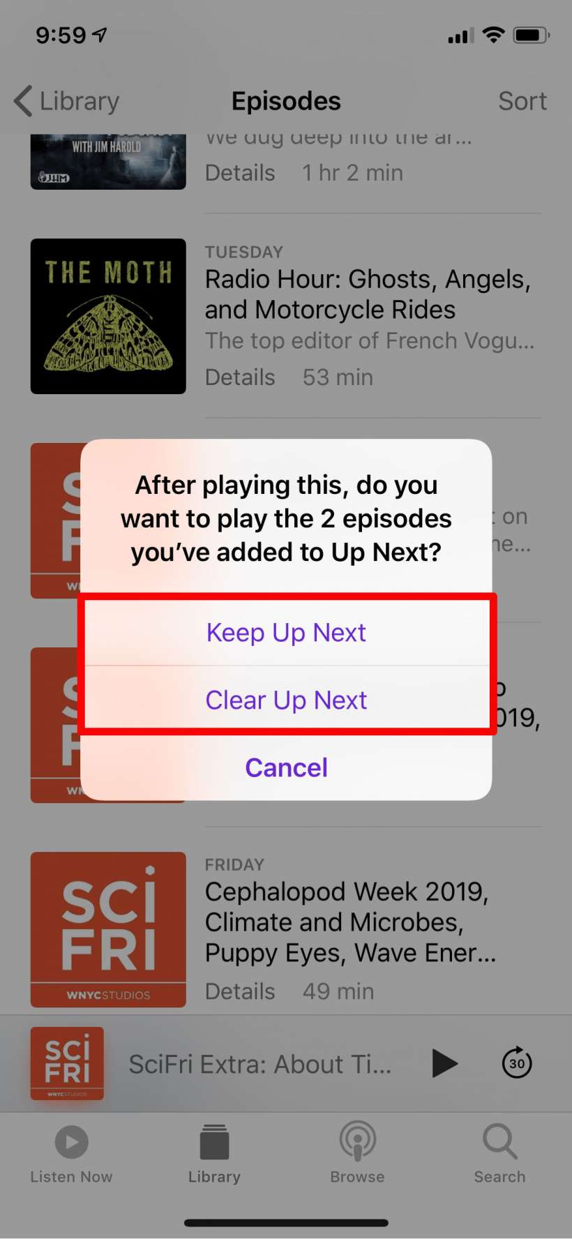 How to create playlists in Podcasts for iPhone and iPad.
