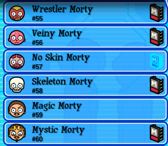 Wrestler Morty to Mystic Morty Morty Guide 10