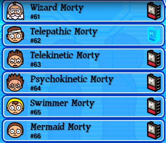 Wizard Morty to Mermaid Morty Morty Guide 11