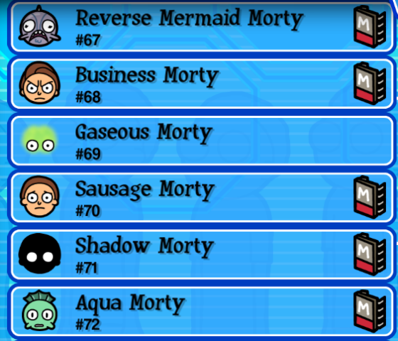 Reverse Mermaid Morty to Aqua Morty Morty Guide 12