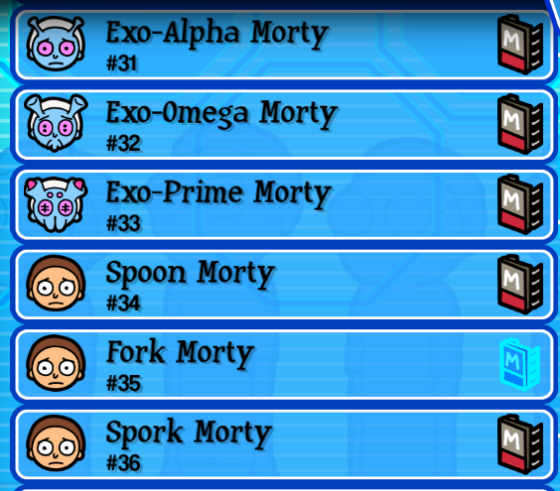 Exo-Alpha Morty to Spork Morty Morty Guide 6