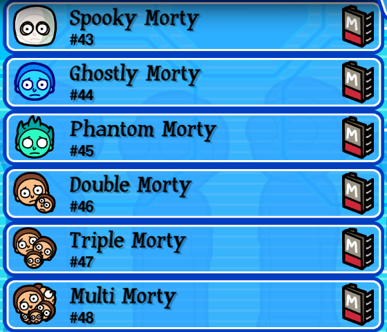 Spooky Morty to Multi Morty Morty Guide 8