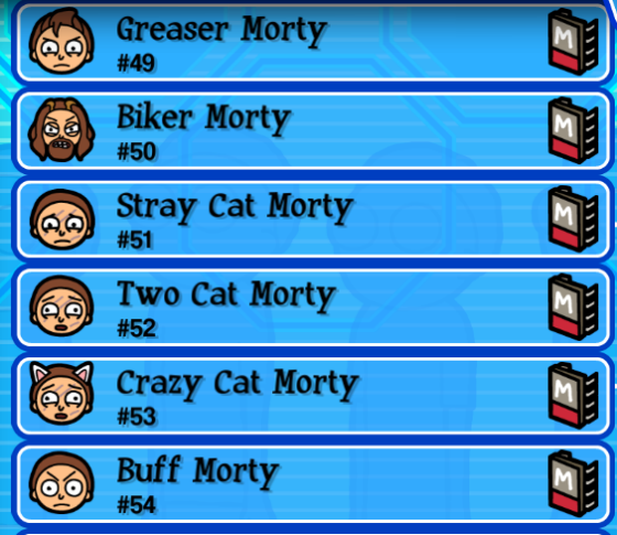 Greaser Morty to Buff Morty Morty Guide 9