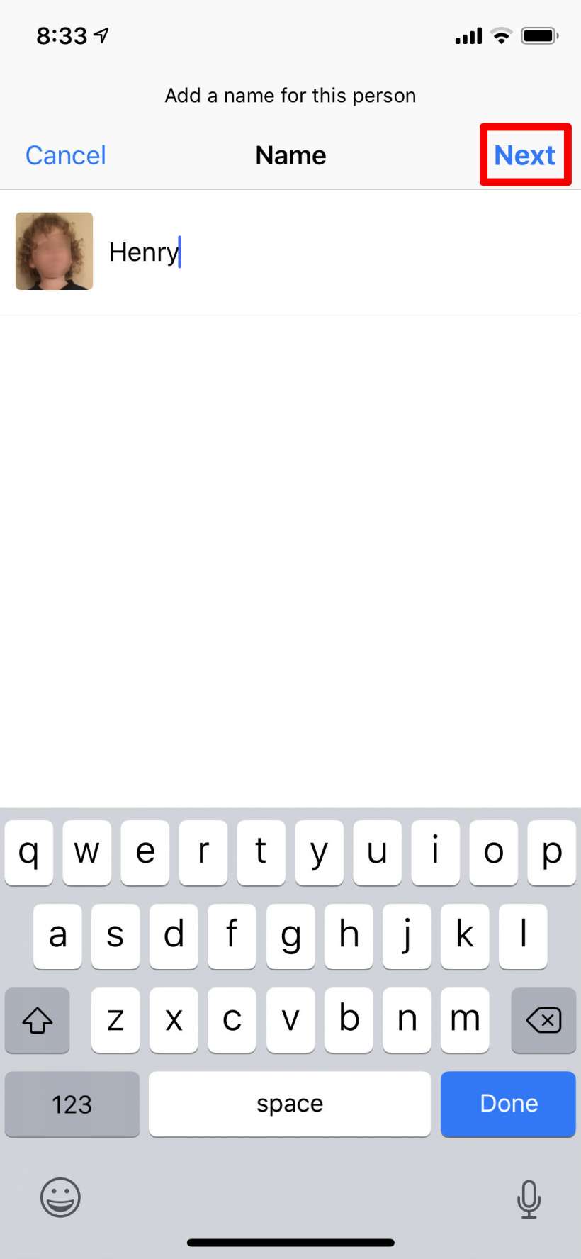 How to name people in Photos on iPhone and iPad.