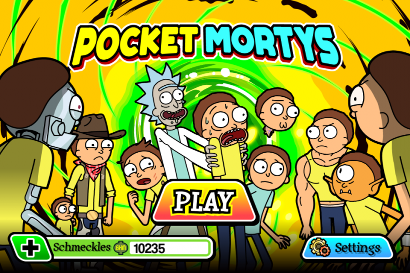 Pocket Mortys Guide Complete Mortys checklist The iPhone FAQ