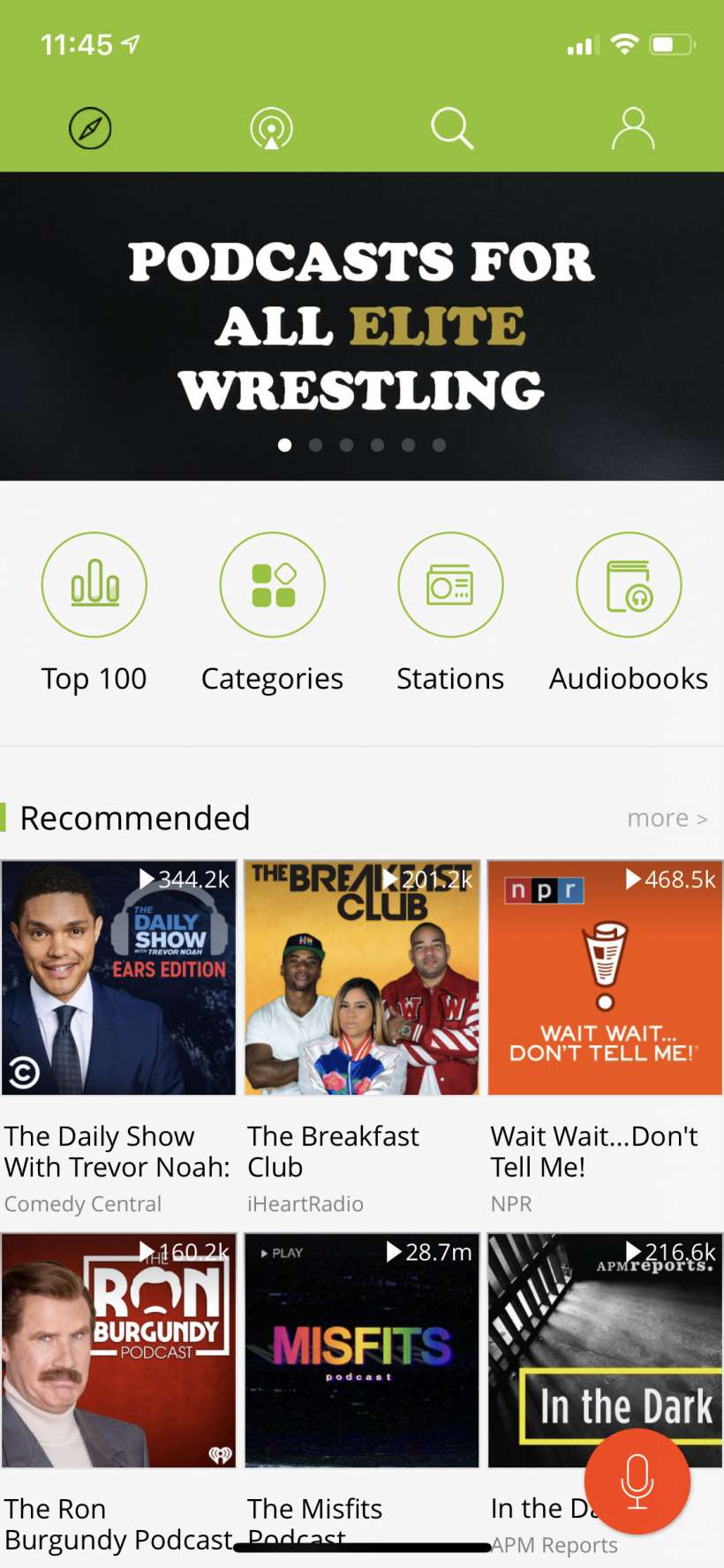 Podcast managers and players for iPhone and iPad. Podcast managers and players for iPhone and iPad.