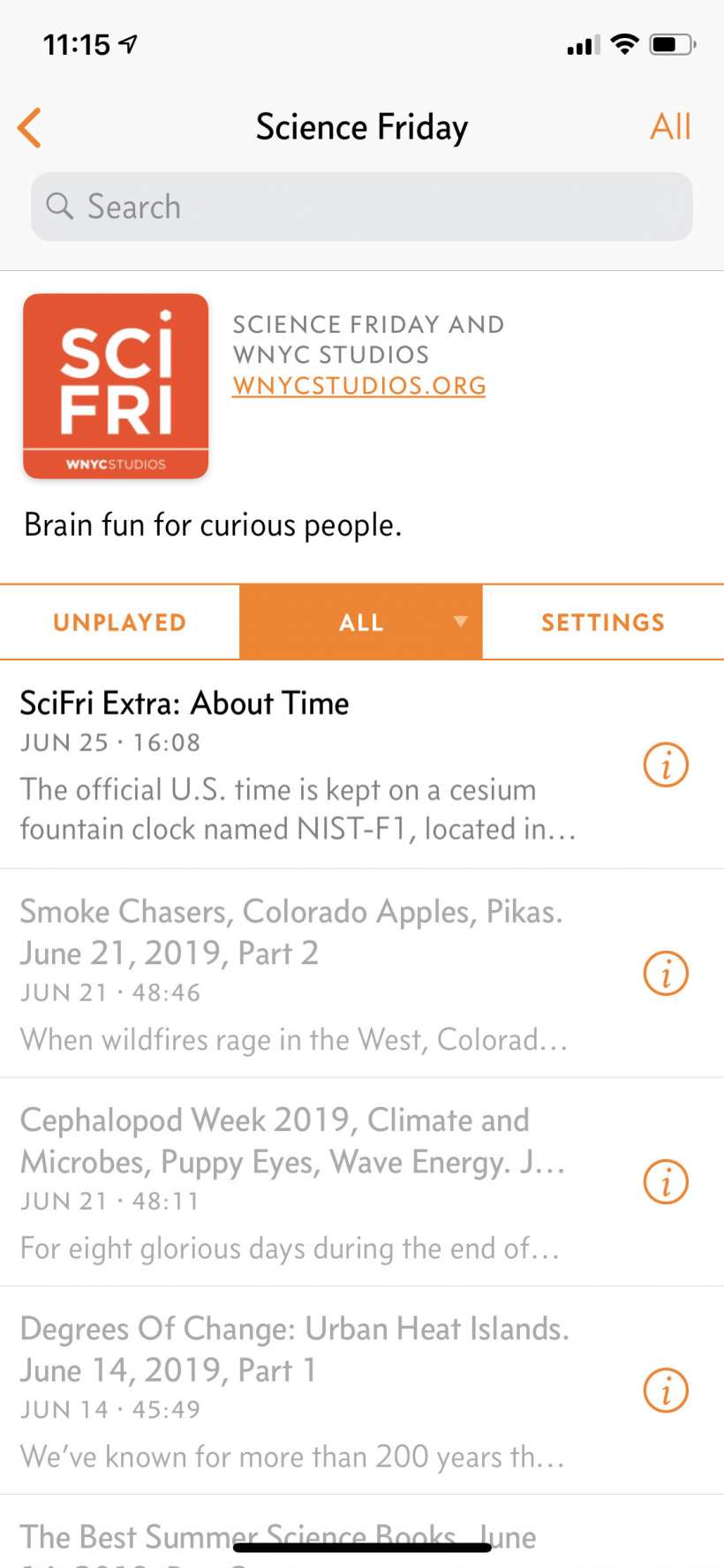 Podcast managers and players for iPhone and iPad. Podcast managers and players for iPhone and iPad.