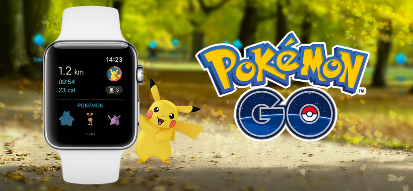 Pokémon GO on Apple Watch