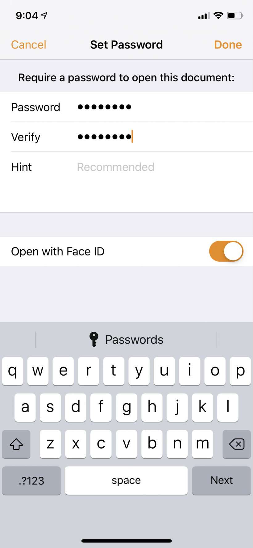 How to password protect Pages, Numbers and Keynote documents on iPhone and iPad.