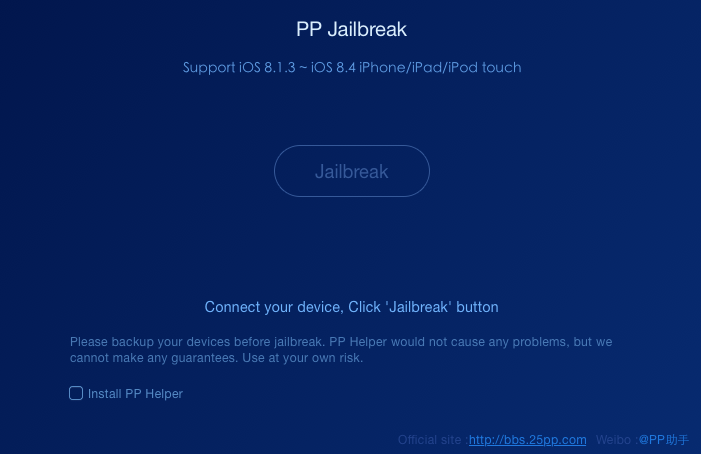 PP Jailbreak 2.0.0