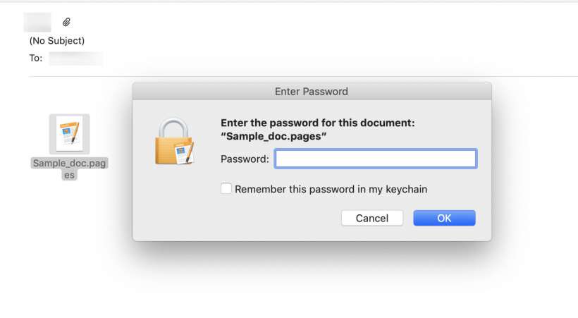 How to password protect Pages, Numbers and Keynote documents on iPhone and iPad.