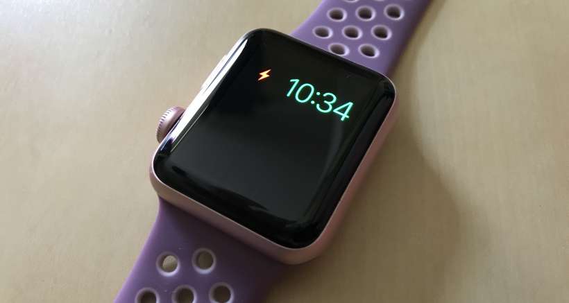 Apple Watch power reserve mode