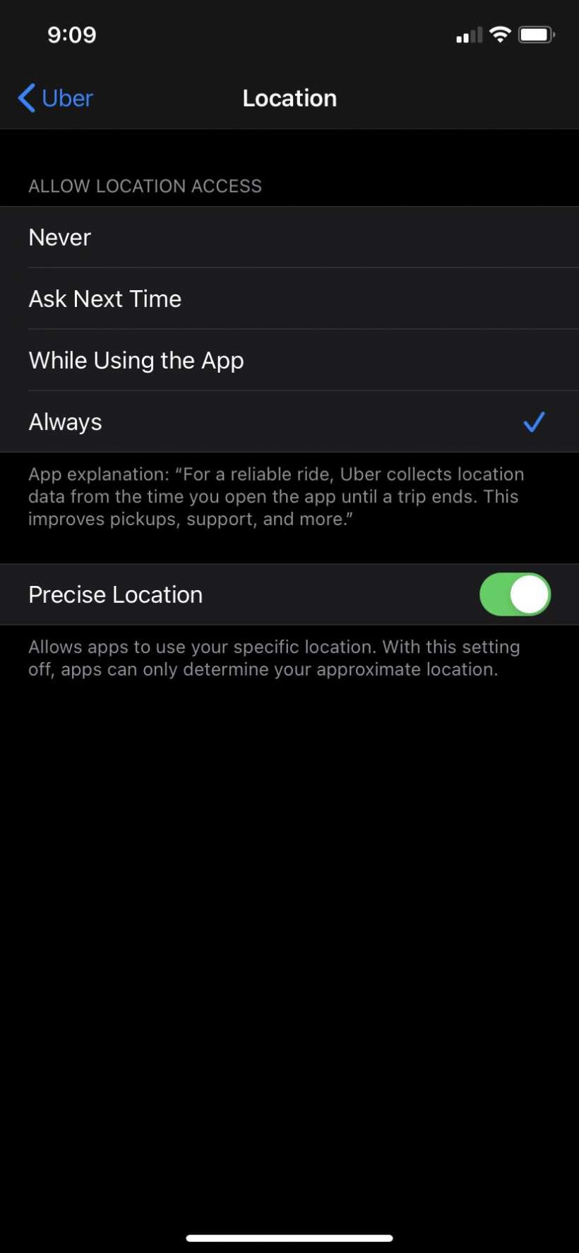 Precise Location Precise Location