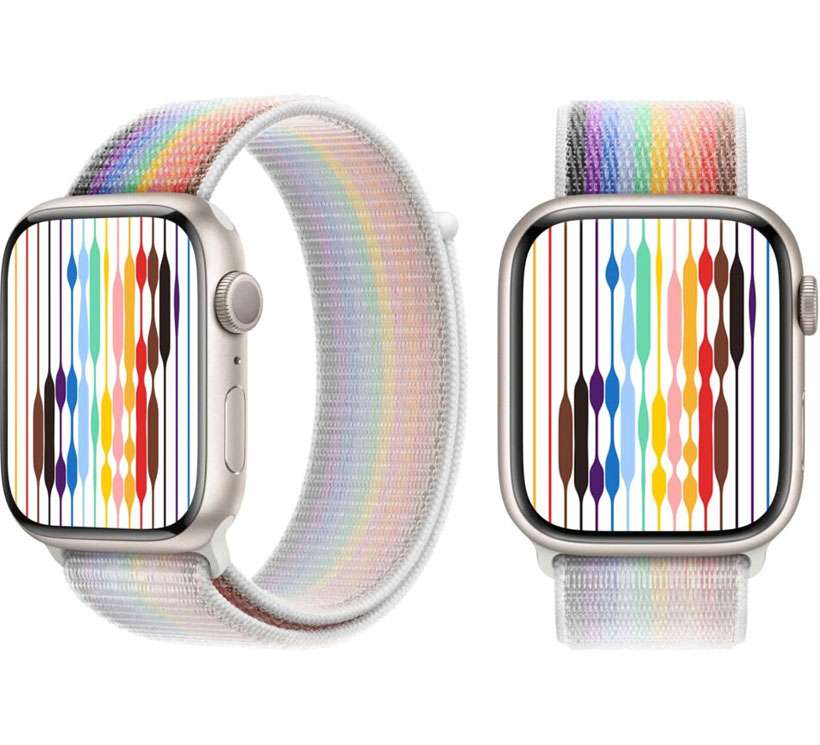 Pride Thread Apple Watch face Pride Thread Apple Watch face