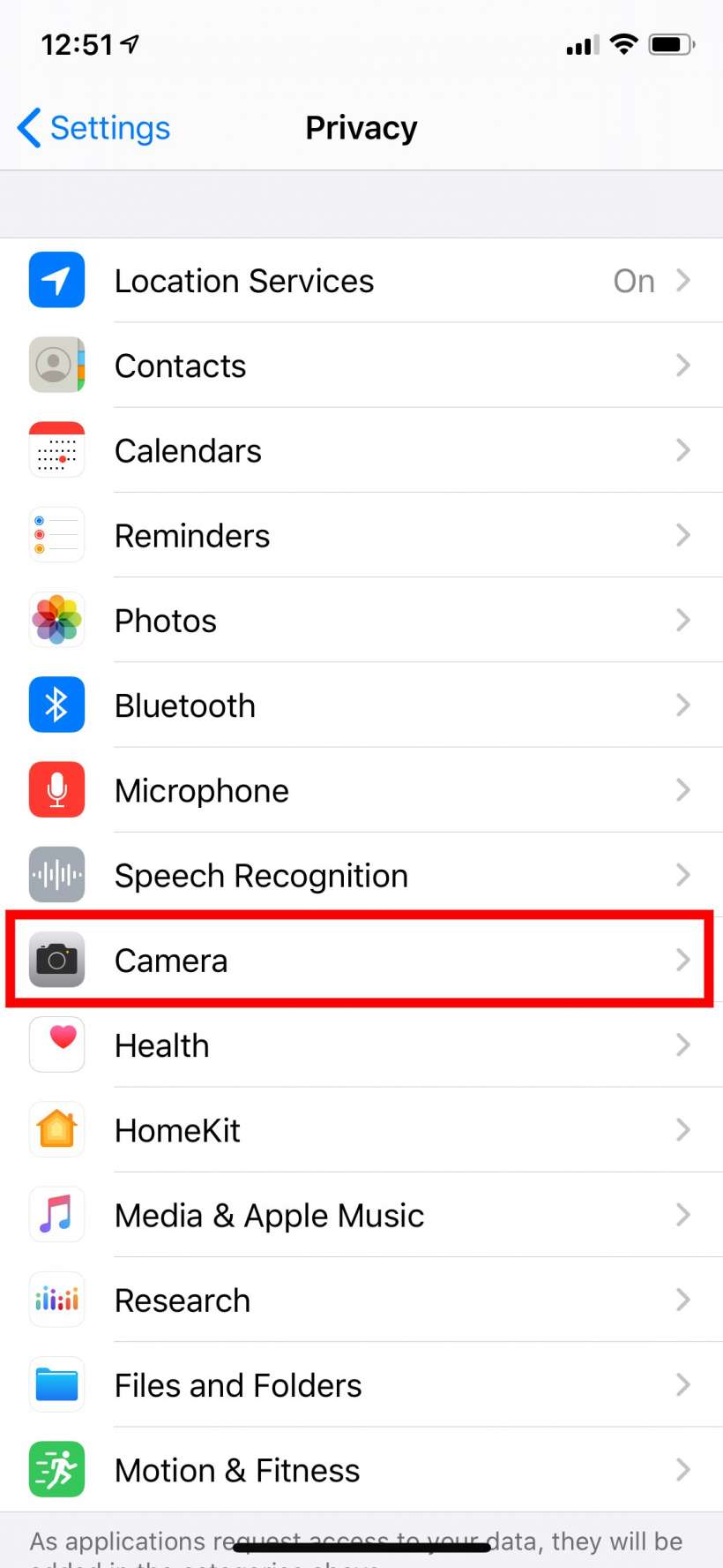 How to see which apps have access to your iPhone's or iPad's camera and microphone.