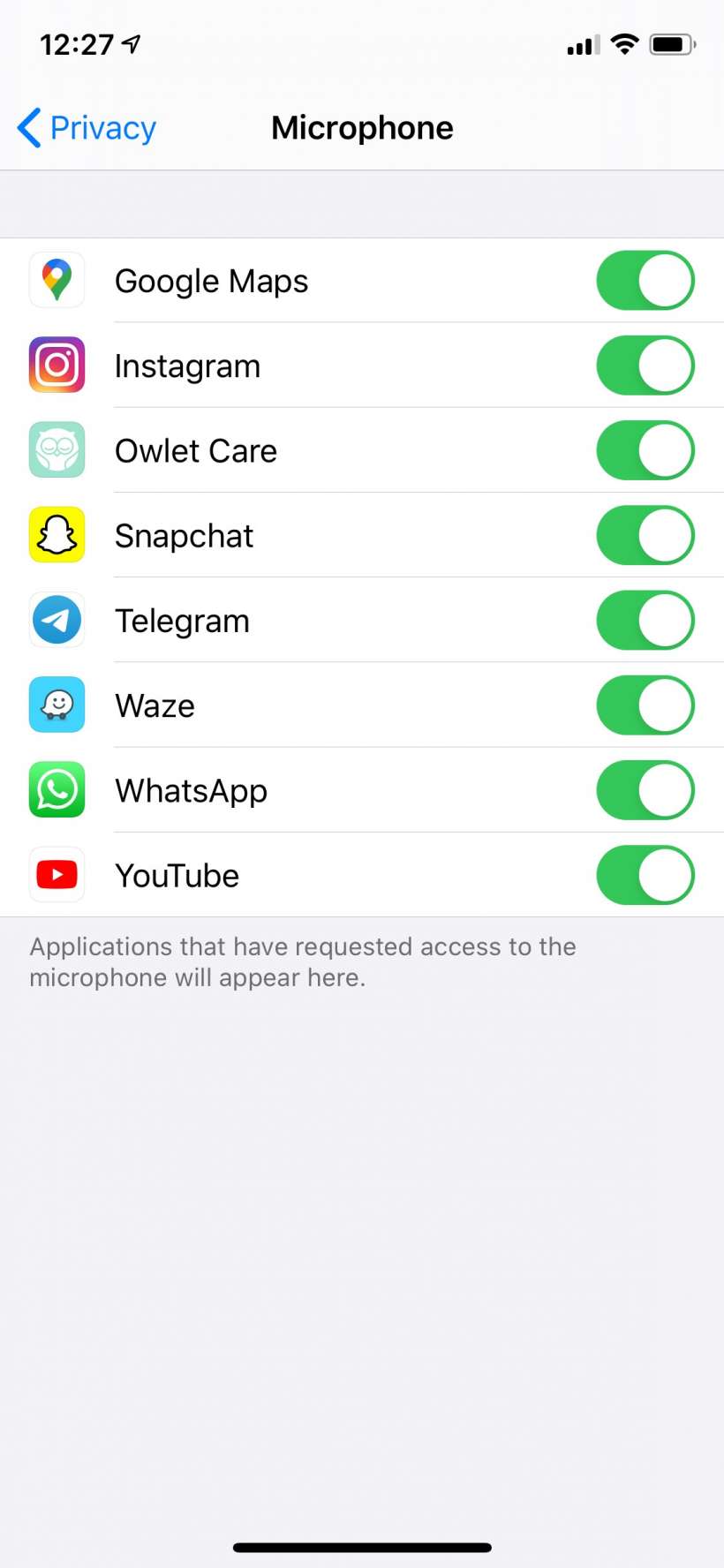 How to see which apps have access to your iPhone's or iPad's camera and microphone.