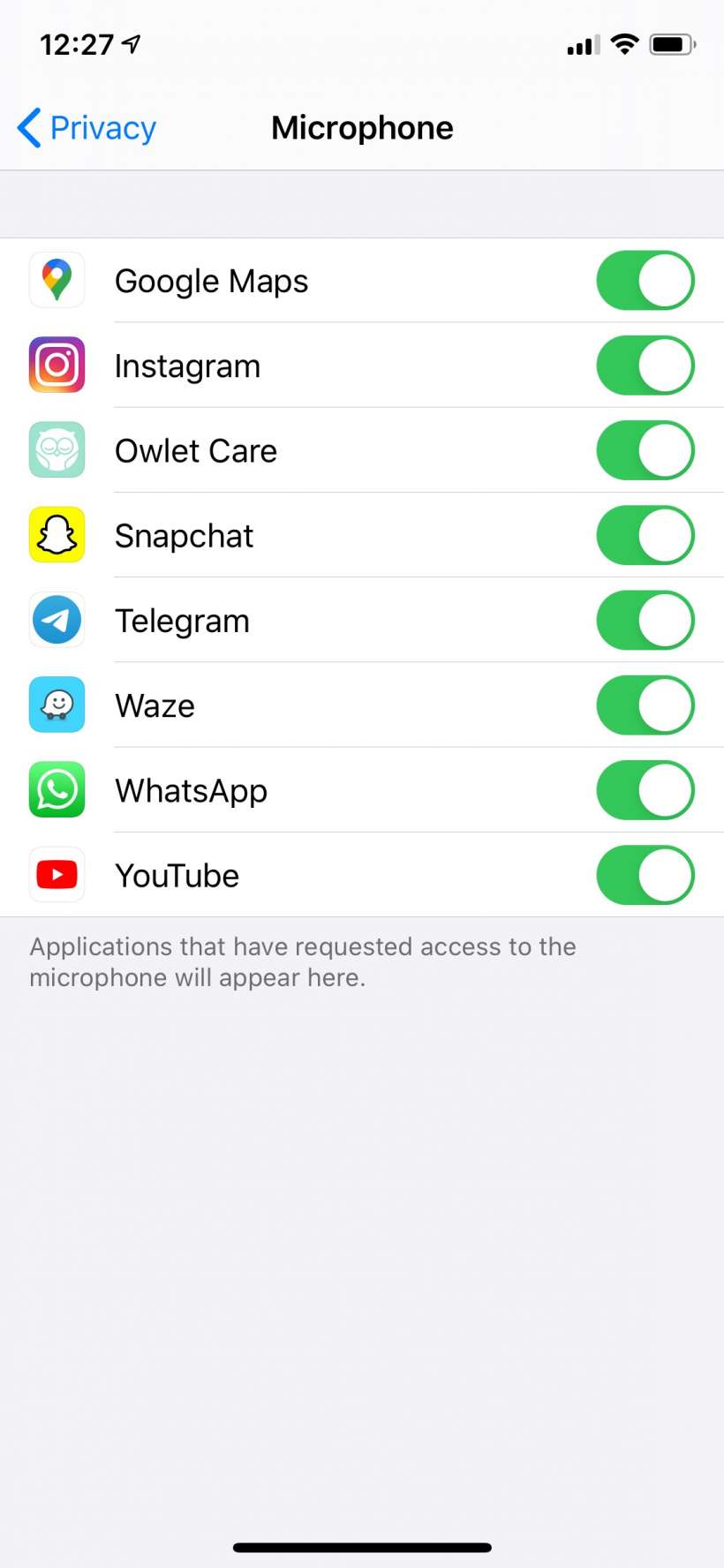 How to see which apps have access to your iPhone's or iPad's camera and microphone. How to see which apps have access to your iPhone's or iPad's camera and microphone.