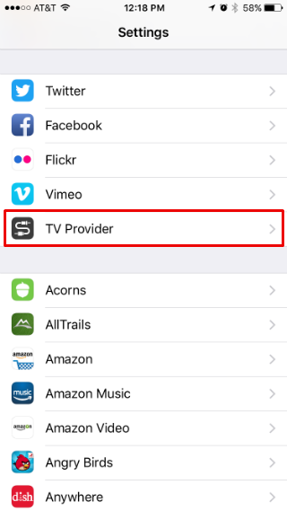 How to set up single sign-on for television providers on your iPhone. How to set up single sign-on for television providers on your iPhone.