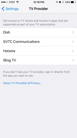 How to set up single sign-on for television providers on your iPhone. How to set up single sign-on for television providers on your iPhone.