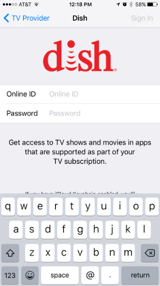 How to set up single sign-on for television providers on your iPhone. How to set up single sign-on for television providers on your iPhone.
