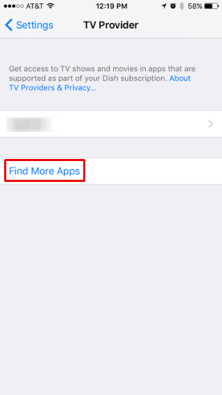 How to set up single sign-on for television providers on your iPhone.