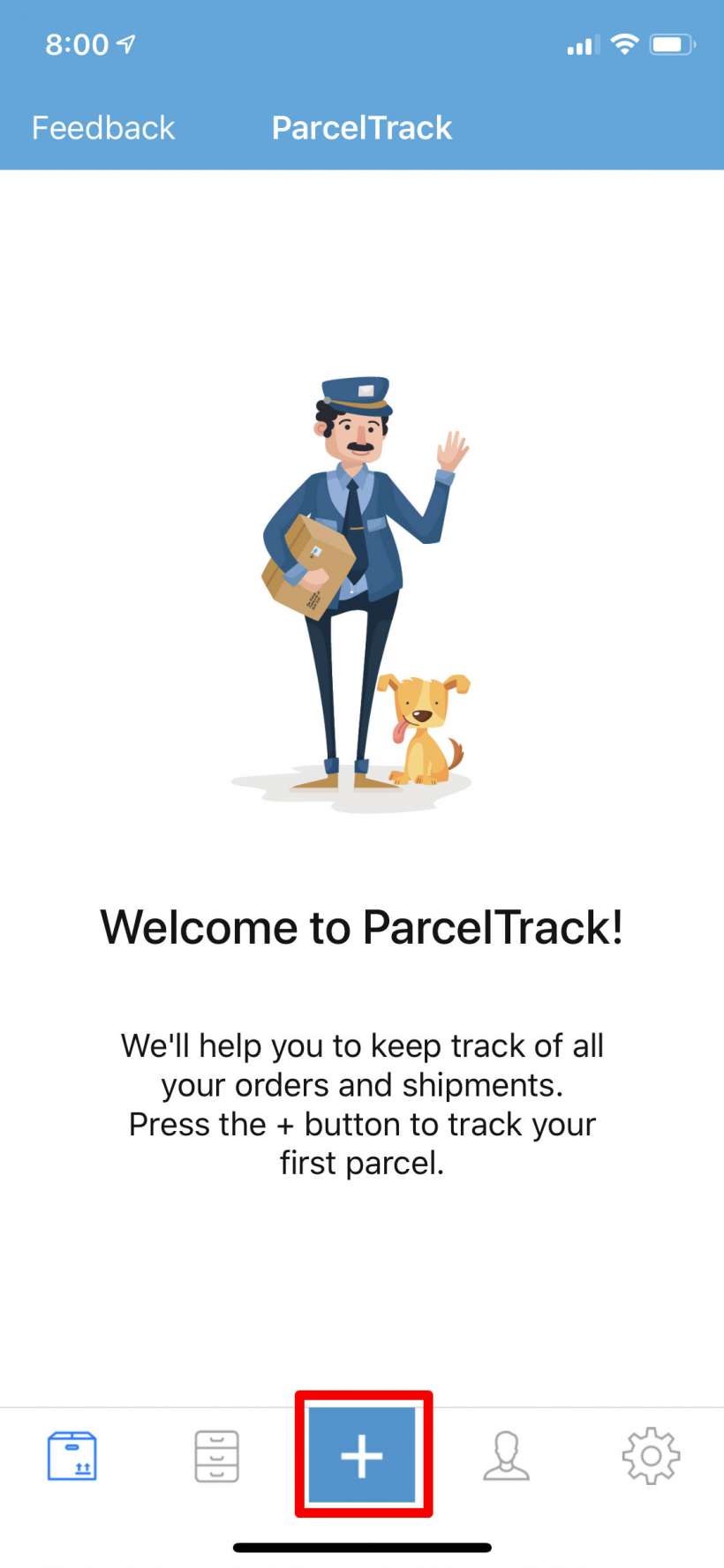 How to track your UPS, FedEx, USPS and other shipments with ParcelTrack for iPhone and iPad.