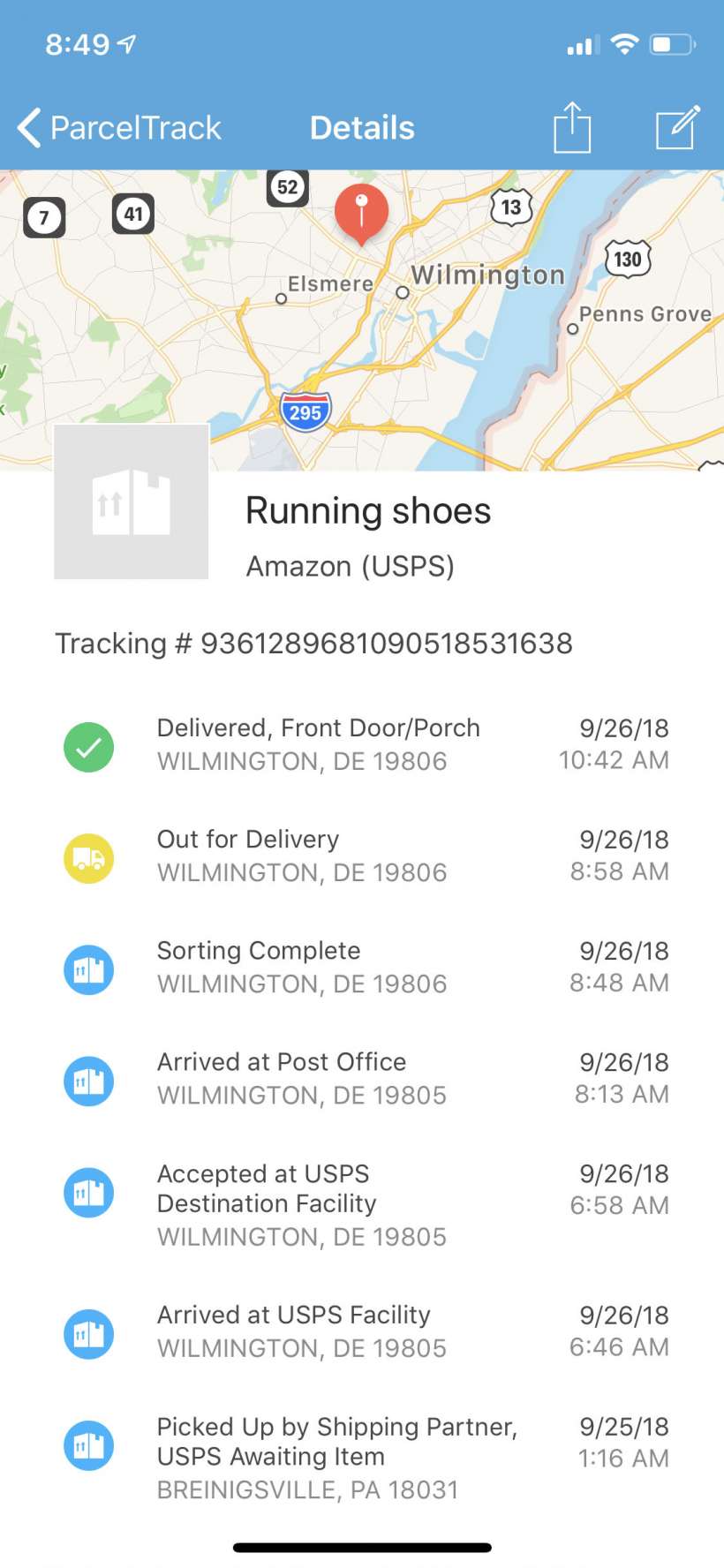 How to manage your UPS, FedEx, USPS and other shipments with ParcelTrack for iPhone and iPad.