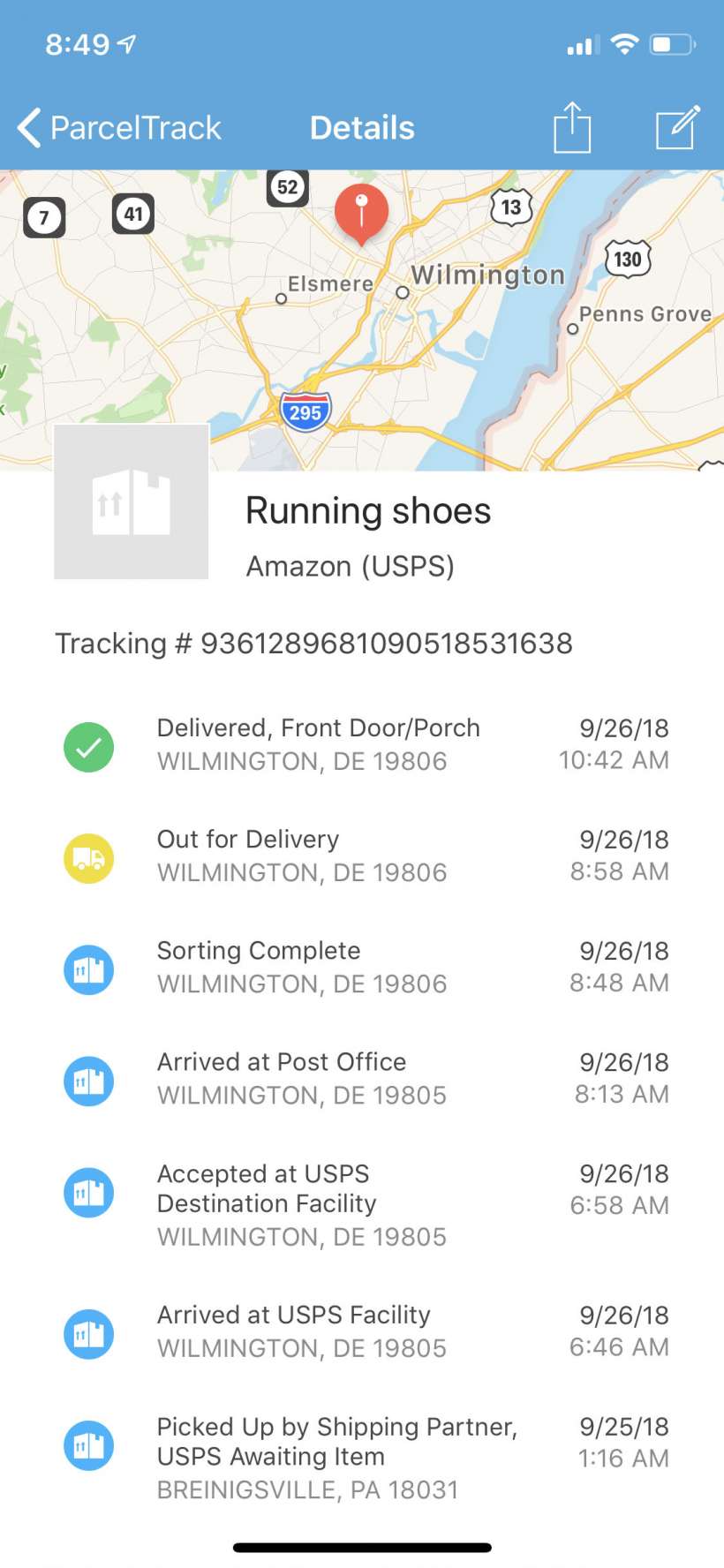 How to manage your UPS, FedEx, USPS and other shipments with ParcelTrack for iPhone and iPad. How to manage your UPS, FedEx, USPS and other shipments with ParcelTrack for iPhone and iPad.