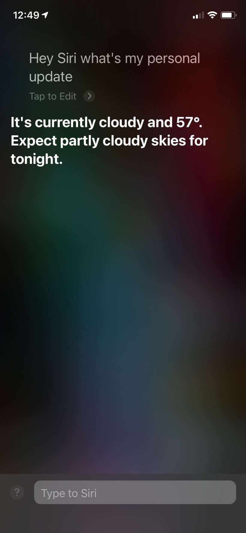 How to request your Personal Update from Siri on iPhone and iPad. How to request your Personal Update from Siri on iPhone and iPad.