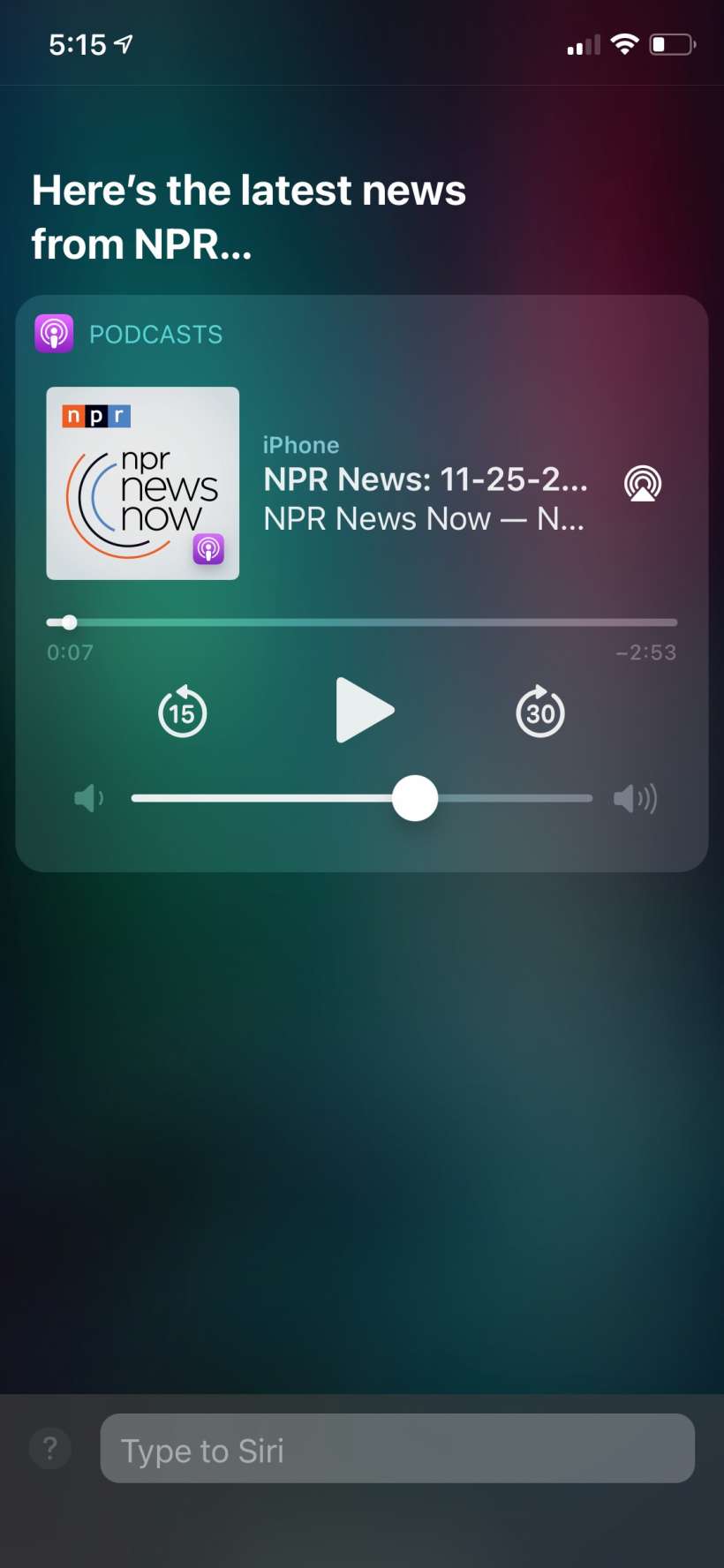 How to request your Personal Update from Siri on iPhone and iPad. How to request your Personal Update from Siri on iPhone and iPad.