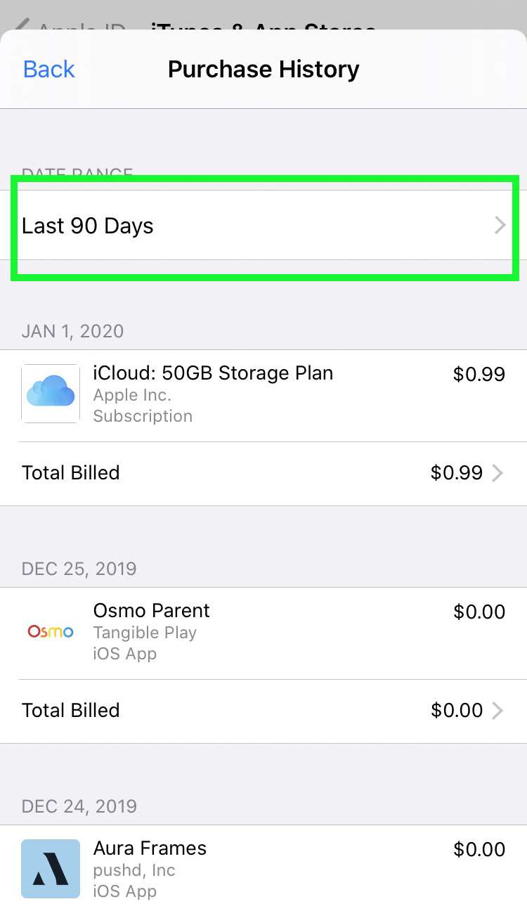 See purchase history 6 See purchase history 6
