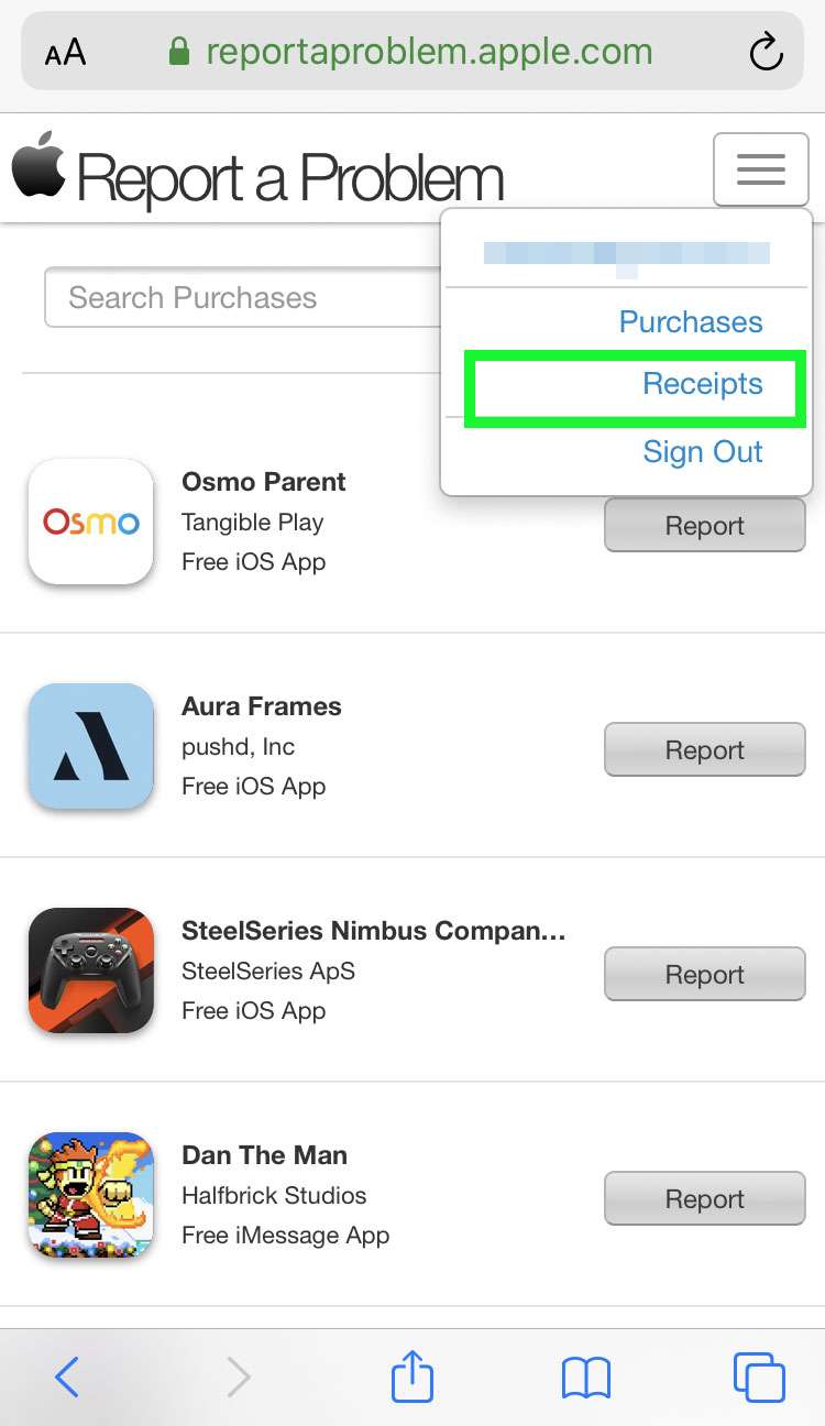 See purchase history 9 See purchase history 9