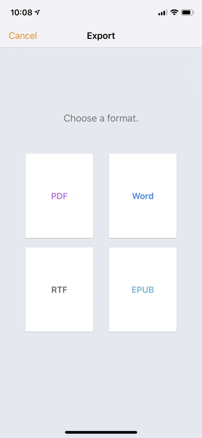 How to convert Pages files to Word, PDF, RTF or EPUB files on iPhone, iPad and Mac.