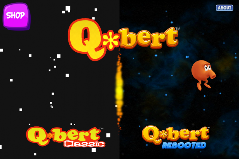 Qbert Rebooted