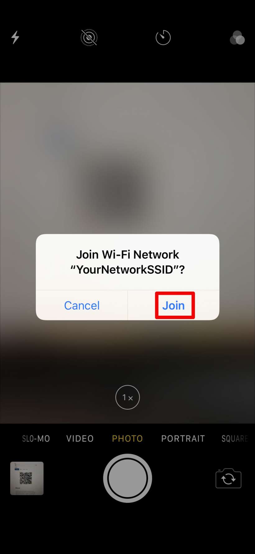 How to make a QR code for your WiFi network.