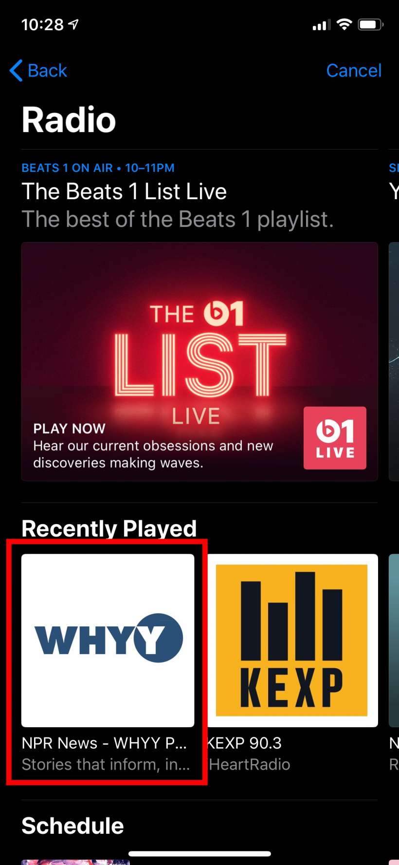 How to have your iPhone alarm play a radio station. How to have your iPhone alarm play a radio station.