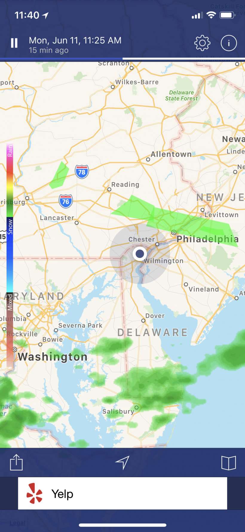 4 best free weather radar apps for iPhone.