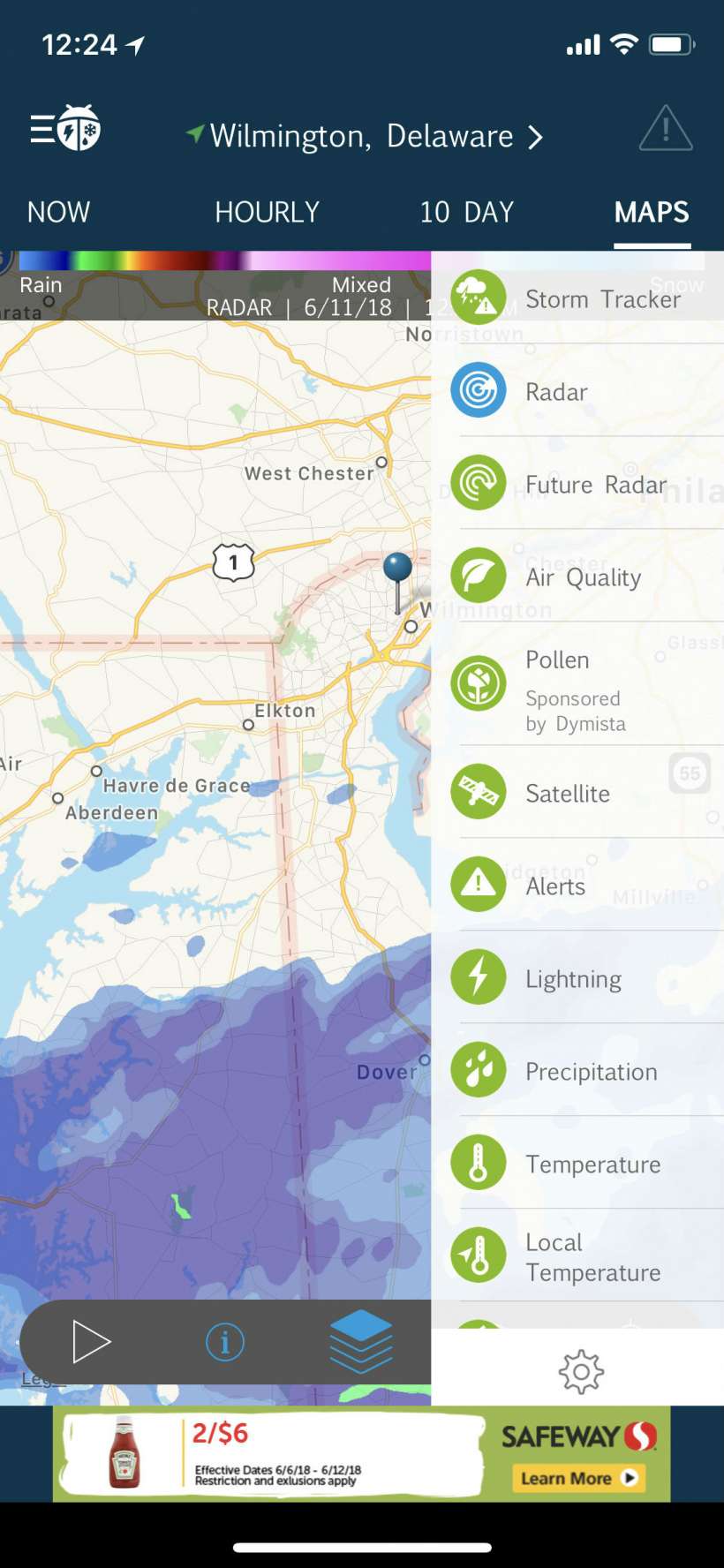 4 best free weather radar apps for iPhone.