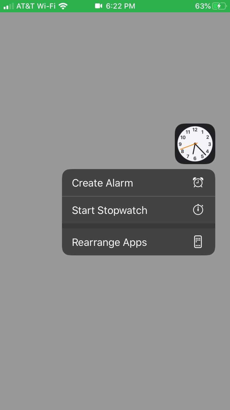 Rearrange Apps Rearrange Apps