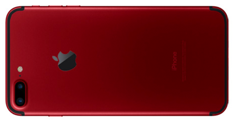 iPhone 7 Plus red concept