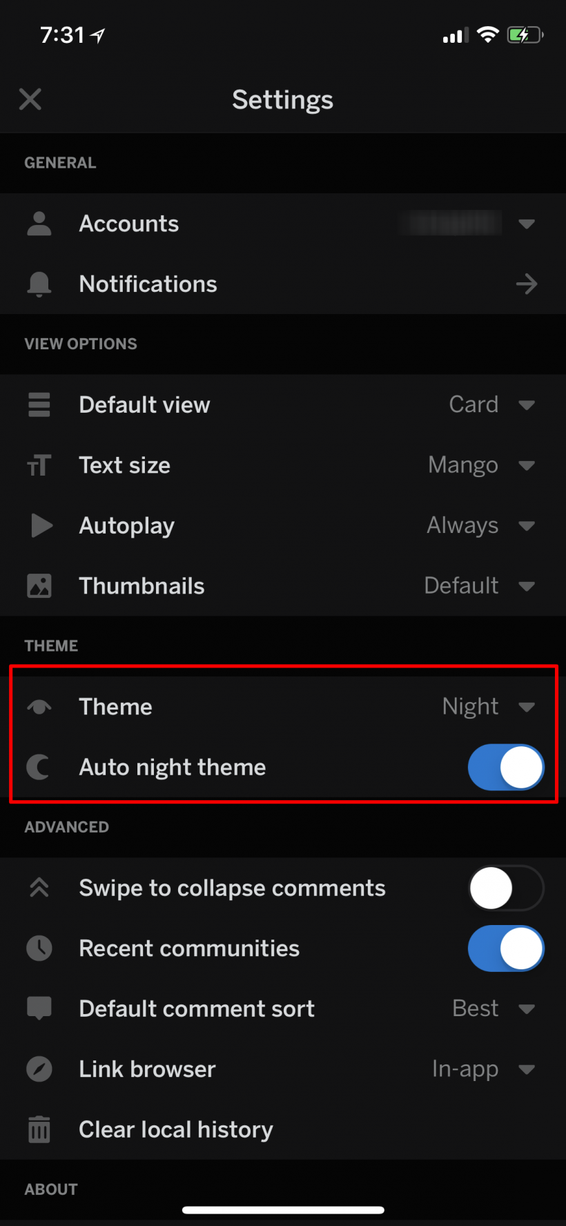 How to turn on dark mode on Reddit for iPhone and iPad.