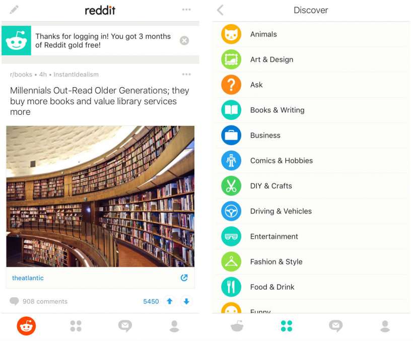 Reddit the Official App