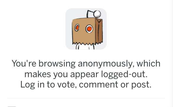 Anonymous Reddit