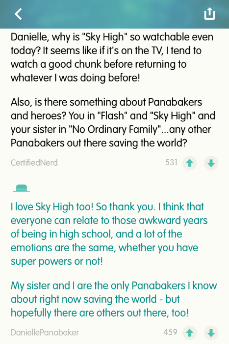 Danielle Panabaker Flash AMA Danielle Panabaker Flash AMA