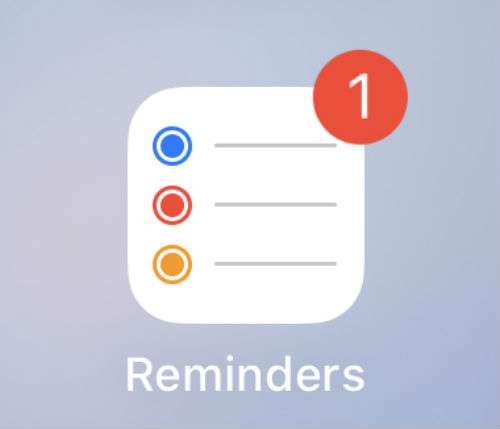 add reminder