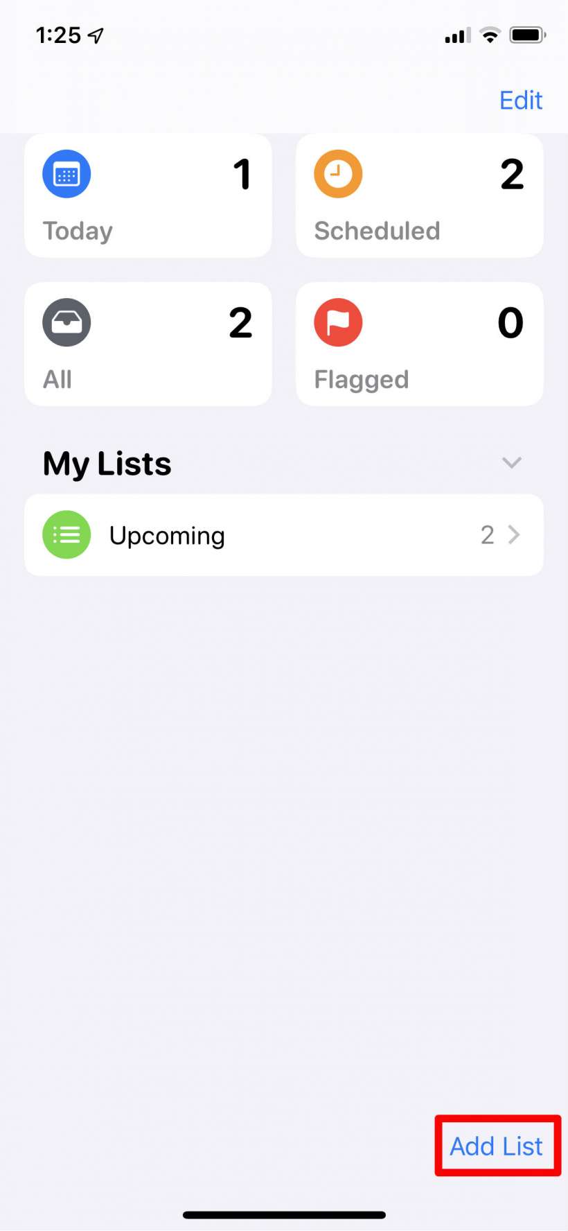 How to create subtasks for Reminders on iPhone and iPad.