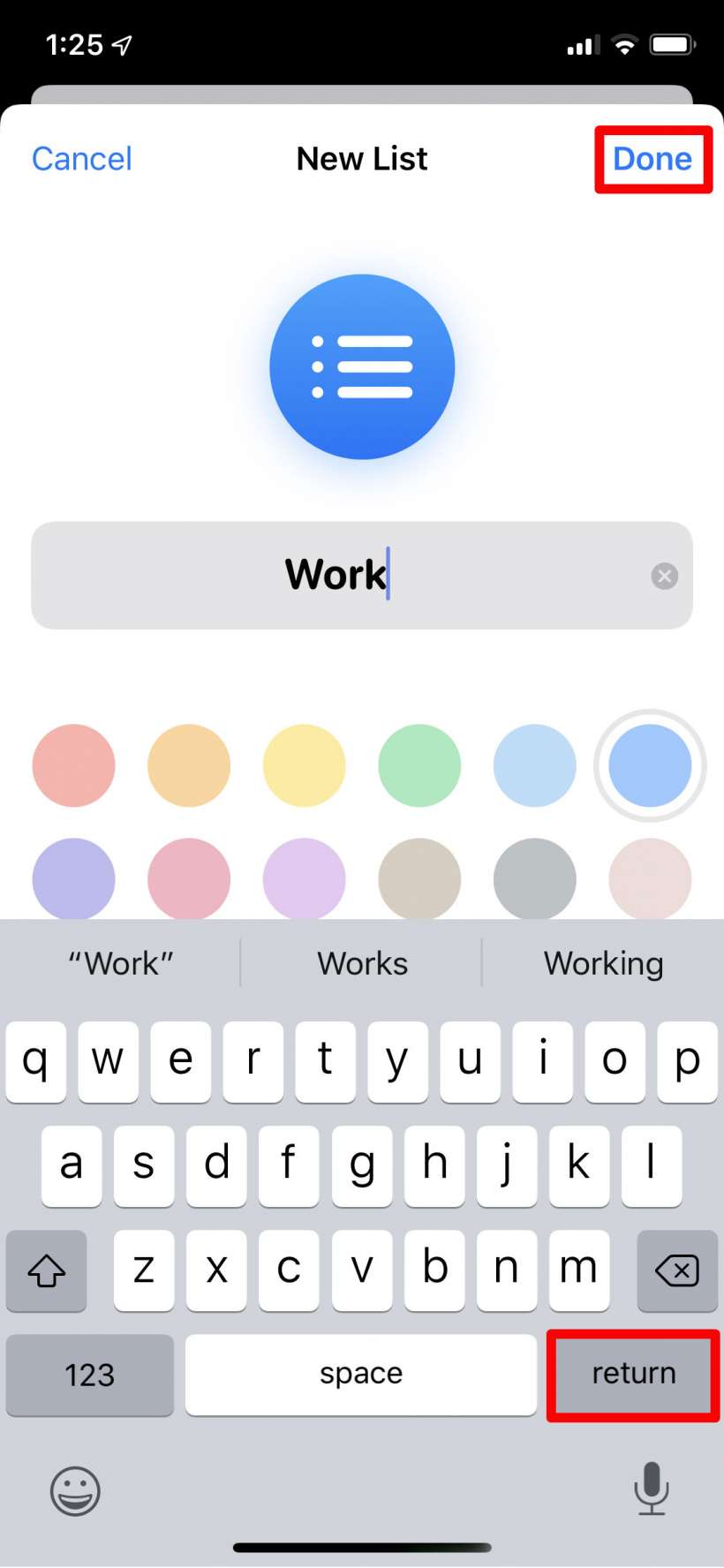 How to create subtasks for Reminders on iPhone and iPad.